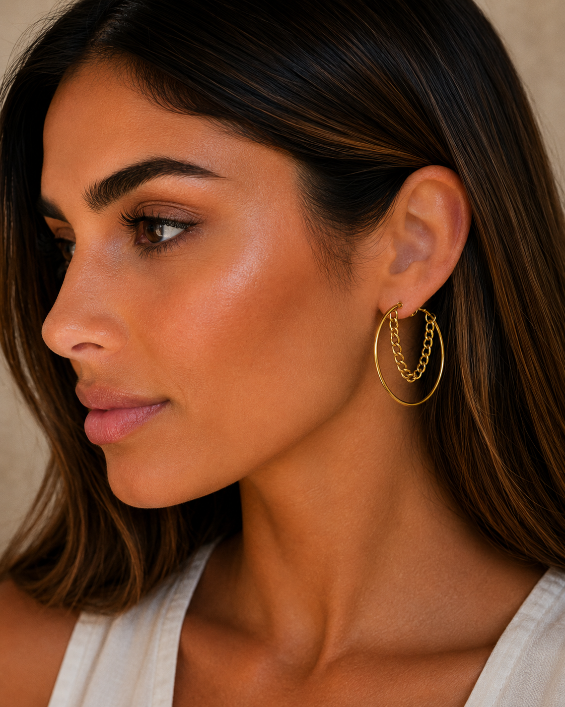 Statement Hoops