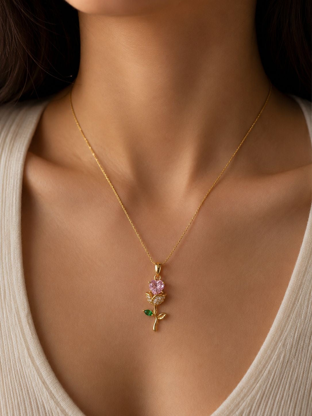 Rosaline Pendant