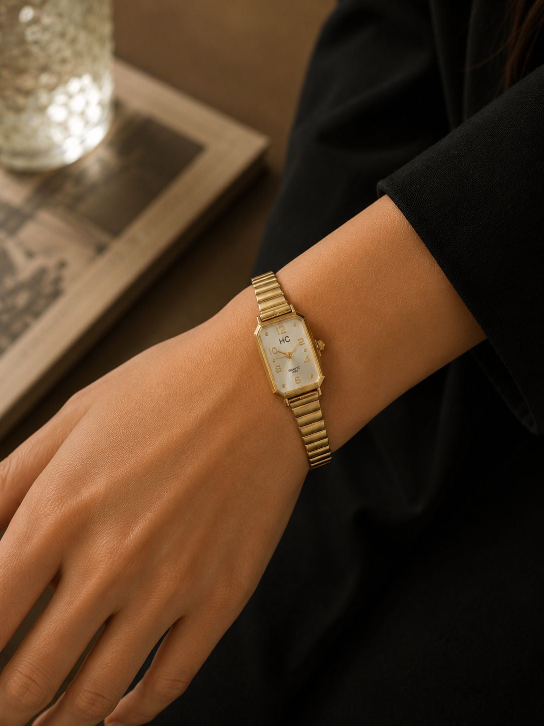 Classic Gold Watch