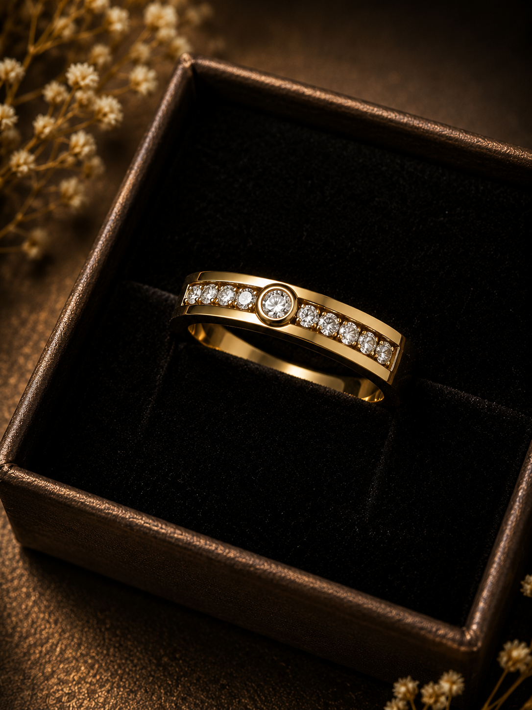 Round Stud Band