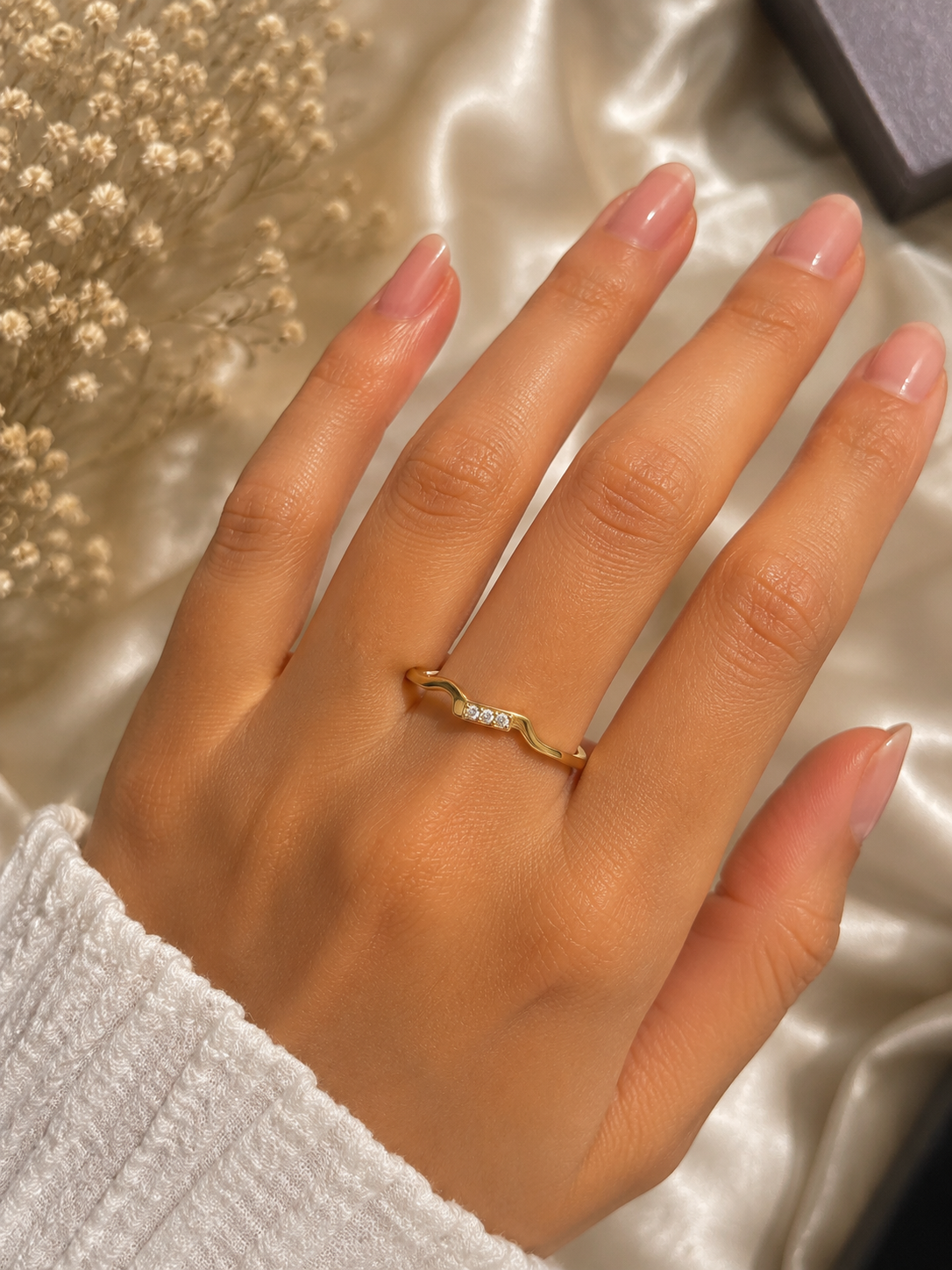 Baddie Wave Ring