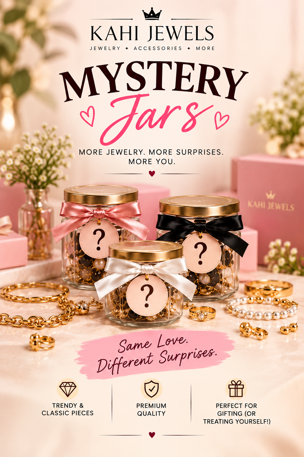 Mystery Jars