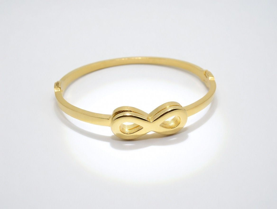 Modern Infinity Cuff