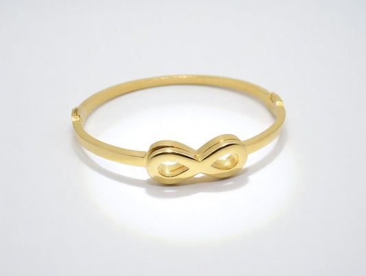 Modern Infinity Cuff