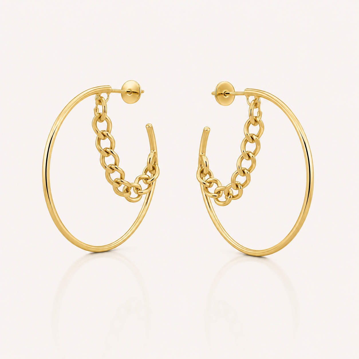 Statement Hoops