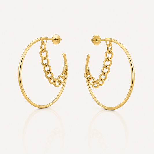 Statement Hoops