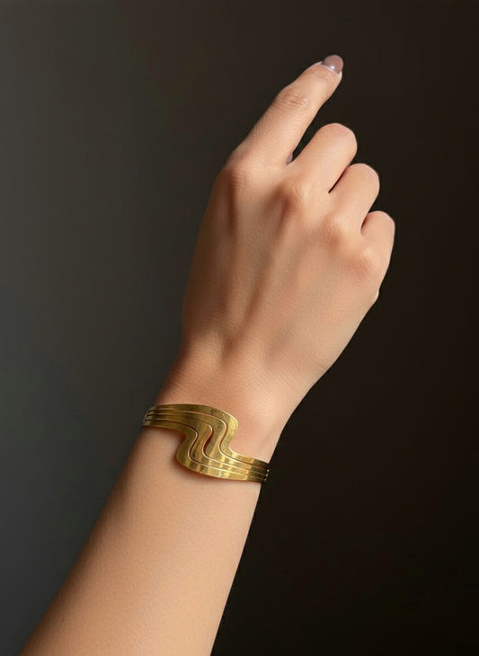 Zen Flow Statement Cuff