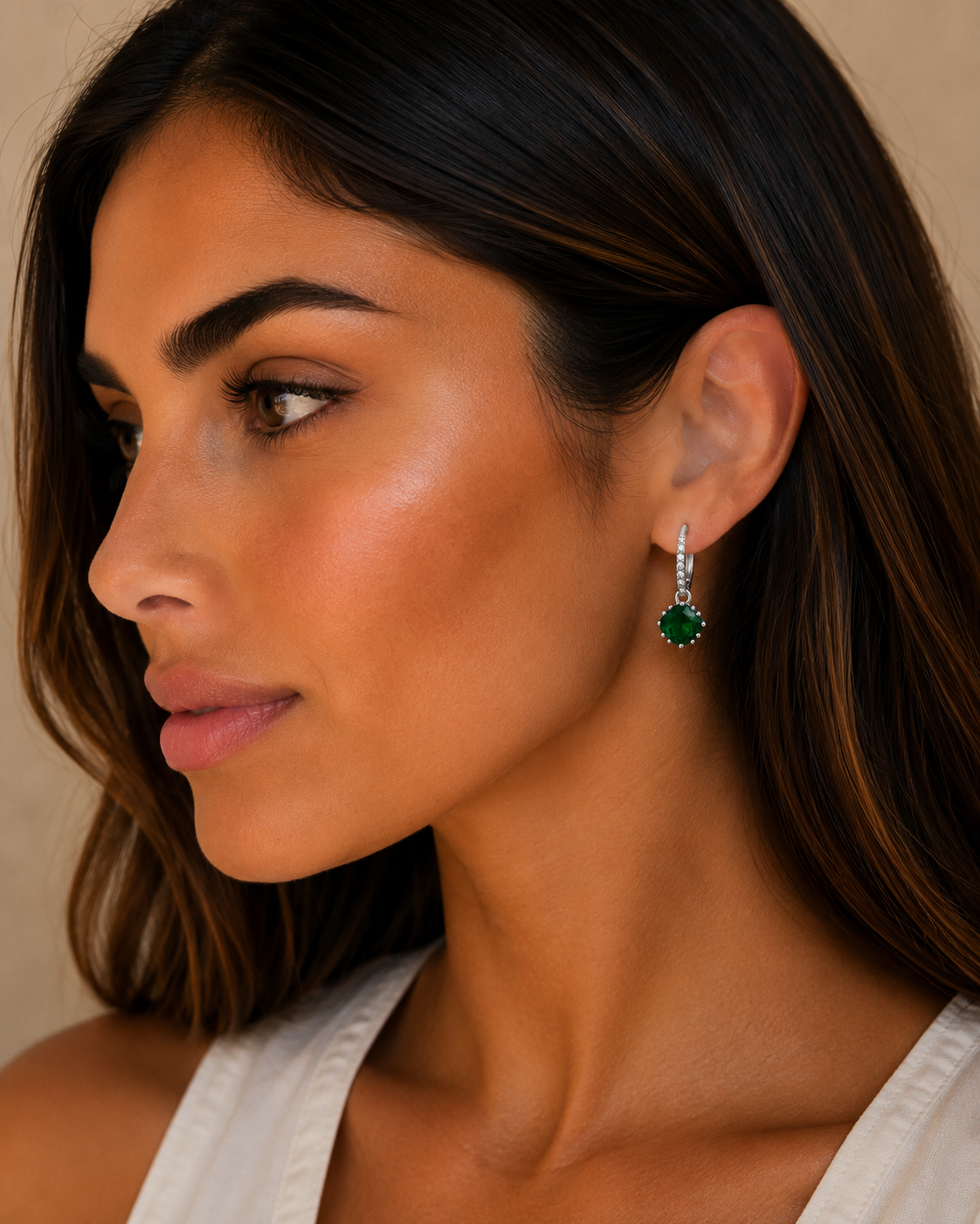 Emerald Solitaire Loop