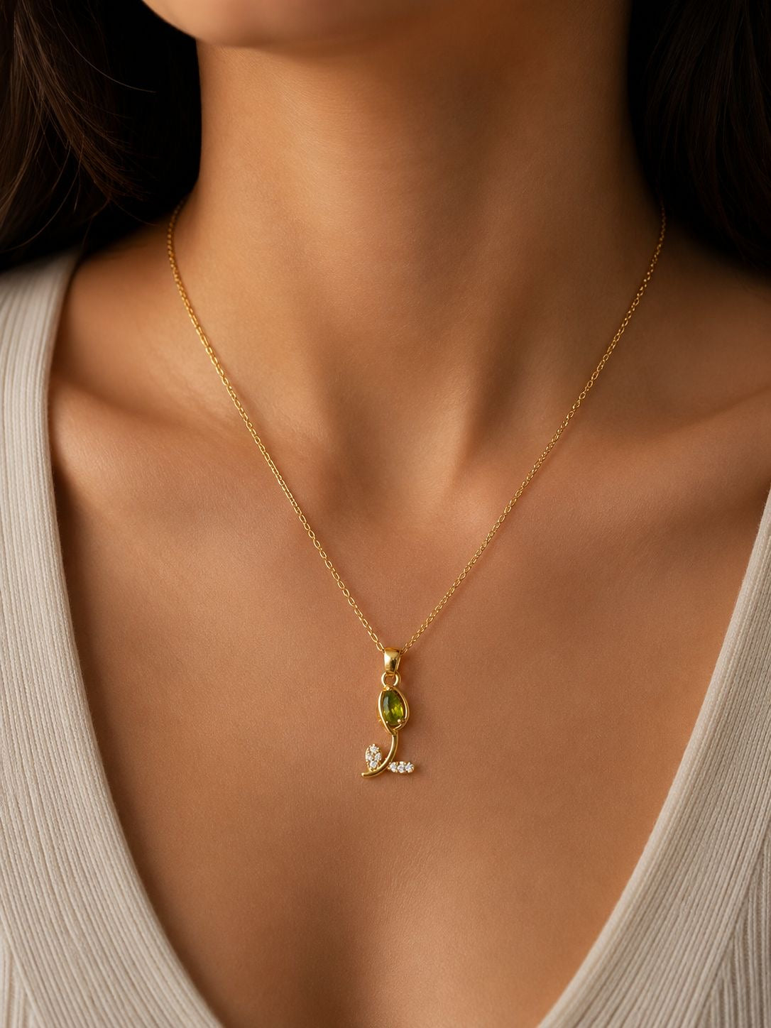 Tulip Muse Pendant