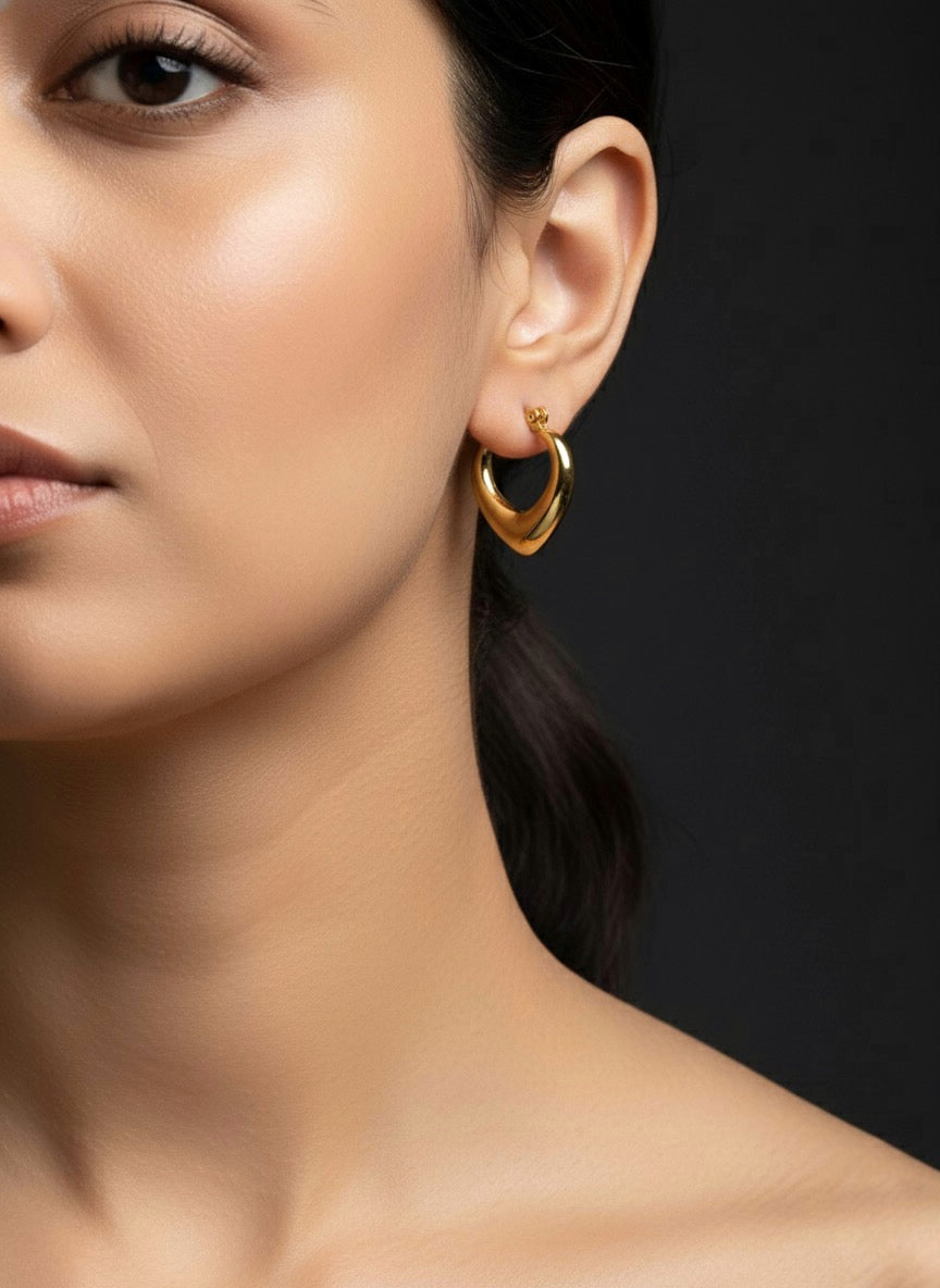 Classic Luxe Hoop