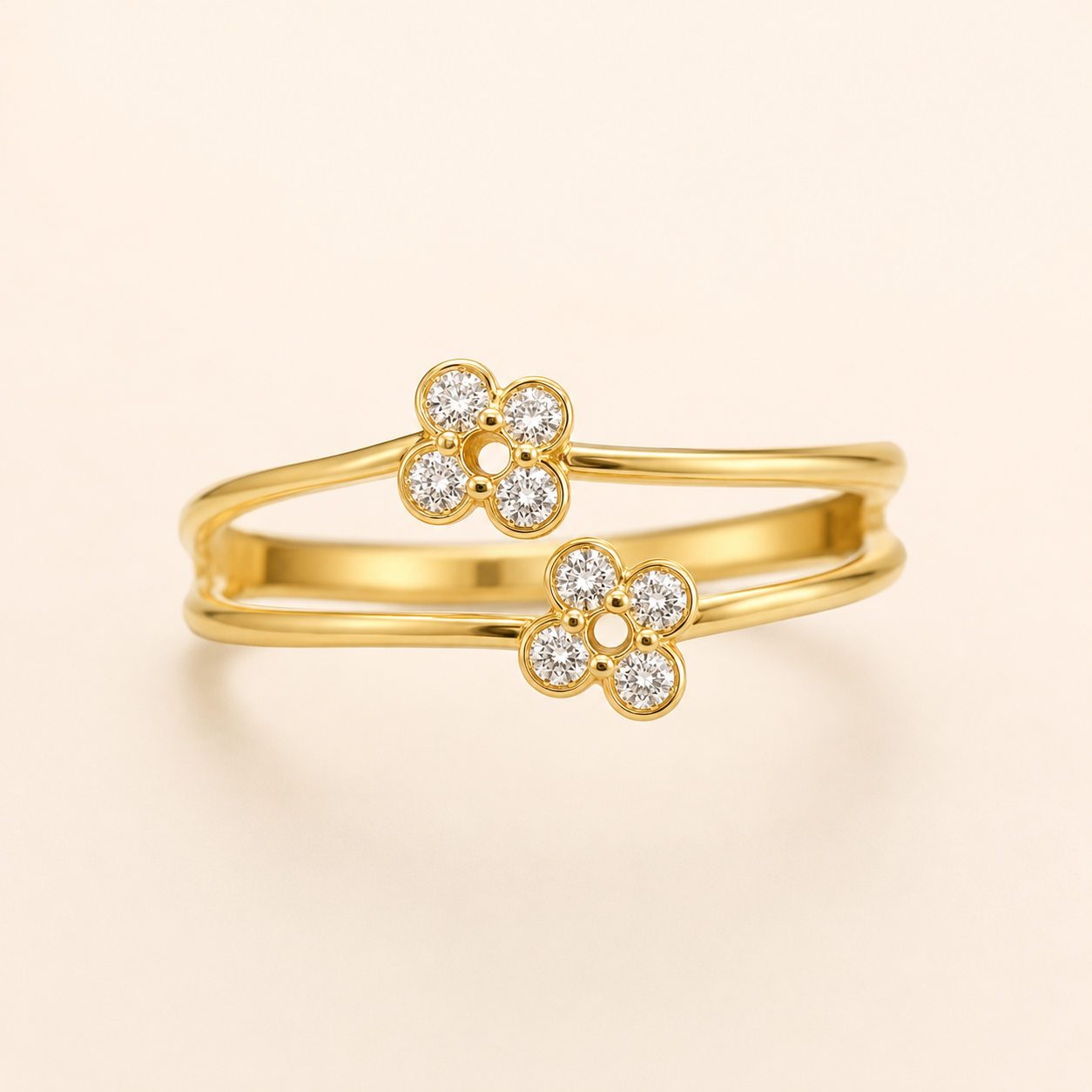 Aurora Bloom Ring