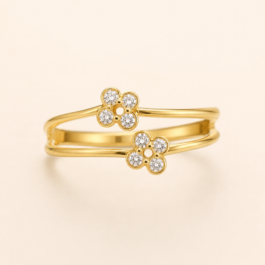 Aurora Bloom Ring
