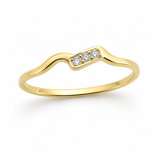 Baddie Wave Ring
